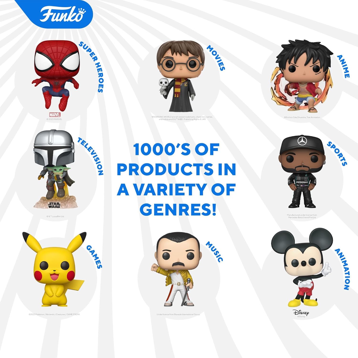 Funko Pop Pokemon - Pikachu - (Waving) - Collectable Vinyl Figure - Gift Idea - Official Merchandise - Toys for Kids & Adults - Video Games Fans - Model Figure for Collectors and Display Pikachu (Waving)