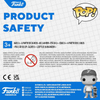 Funko Pop Pokemon - Pikachu - (Waving) - Collectable Vinyl Figure - Gift Idea - Official Merchandise - Toys for Kids & Adults - Video Games Fans - Model Figure for Collectors and Display Pikachu (Waving)