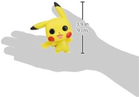 Funko Pop Pokemon - Pikachu - (Waving) - Collectable Vinyl Figure - Gift Idea - Official Merchandise - Toys for Kids & Adults - Video Games Fans - Model Figure for Collectors and Display Pikachu (Waving)