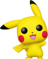 Funko Pop Pokemon - Pikachu - (Waving) - Collectable Vinyl Figure - Gift Idea - Official Merchandise - Toys for Kids & Adults - Video Games Fans - Model Figure for Collectors and Display Pikachu (Waving)