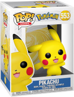 Funko Pop Pokemon - Pikachu - (Waving) - Collectable Vinyl Figure - Gift Idea - Official Merchandise - Toys for Kids & Adults - Video Games Fans - Model Figure for Collectors and Display Pikachu (Waving)