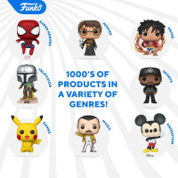 Funko Pop Pokemon - Pikachu - (Waving) - Collectable Vinyl Figure - Gift Idea - Official Merchandise - Toys for Kids & Adults - Video Games Fans - Model Figure for Collectors and Display Pikachu (Waving)