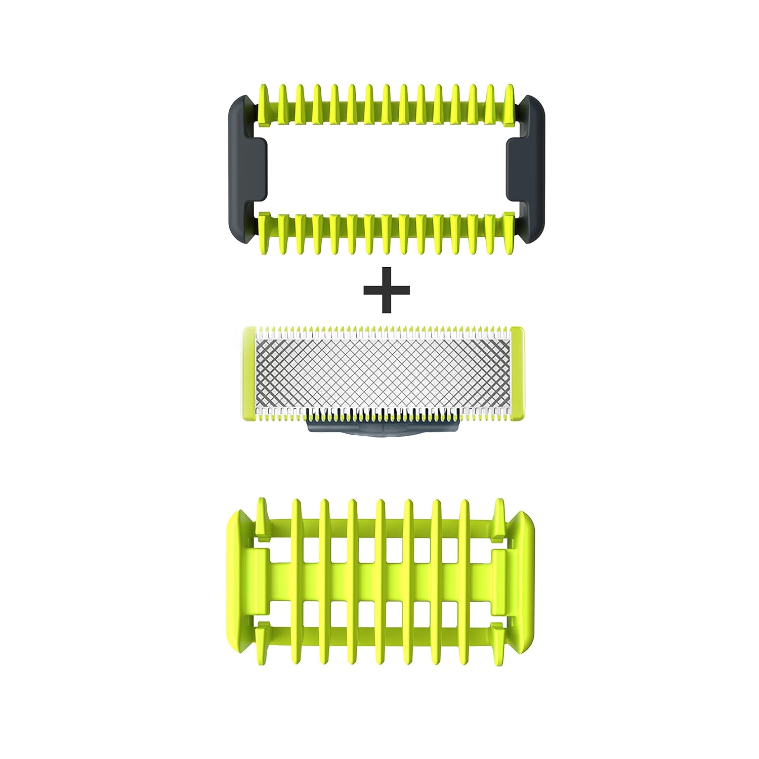 Philips Norelco Genuine OneBlade Replacement Blade Body Kit, QP610/80 1 Count (Pack of 1)