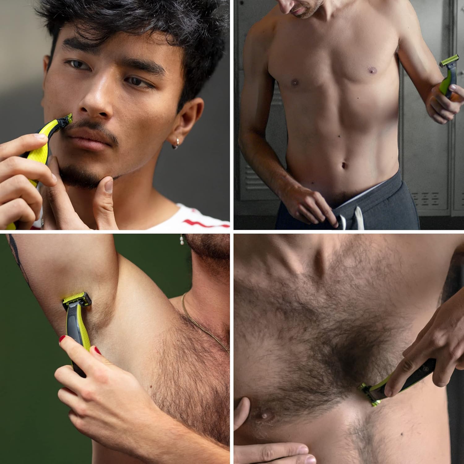 Philips Norelco Genuine OneBlade Replacement Blade Body Kit, QP610/80 1 Count (Pack of 1)