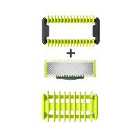 Philips Norelco Genuine OneBlade Replacement Blade Body Kit, QP610/80