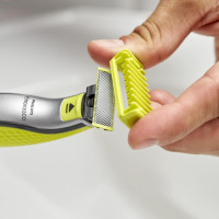 Philips Norelco Genuine OneBlade Replacement Blade Body Kit, QP610/80 1 Count (Pack of 1)