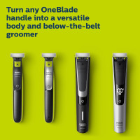 Philips Norelco Genuine OneBlade Replacement Blade Body Kit, QP610/80 1 Count (Pack of 1)