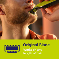 Philips Norelco Genuine OneBlade Replacement Blade Body Kit, QP610/80