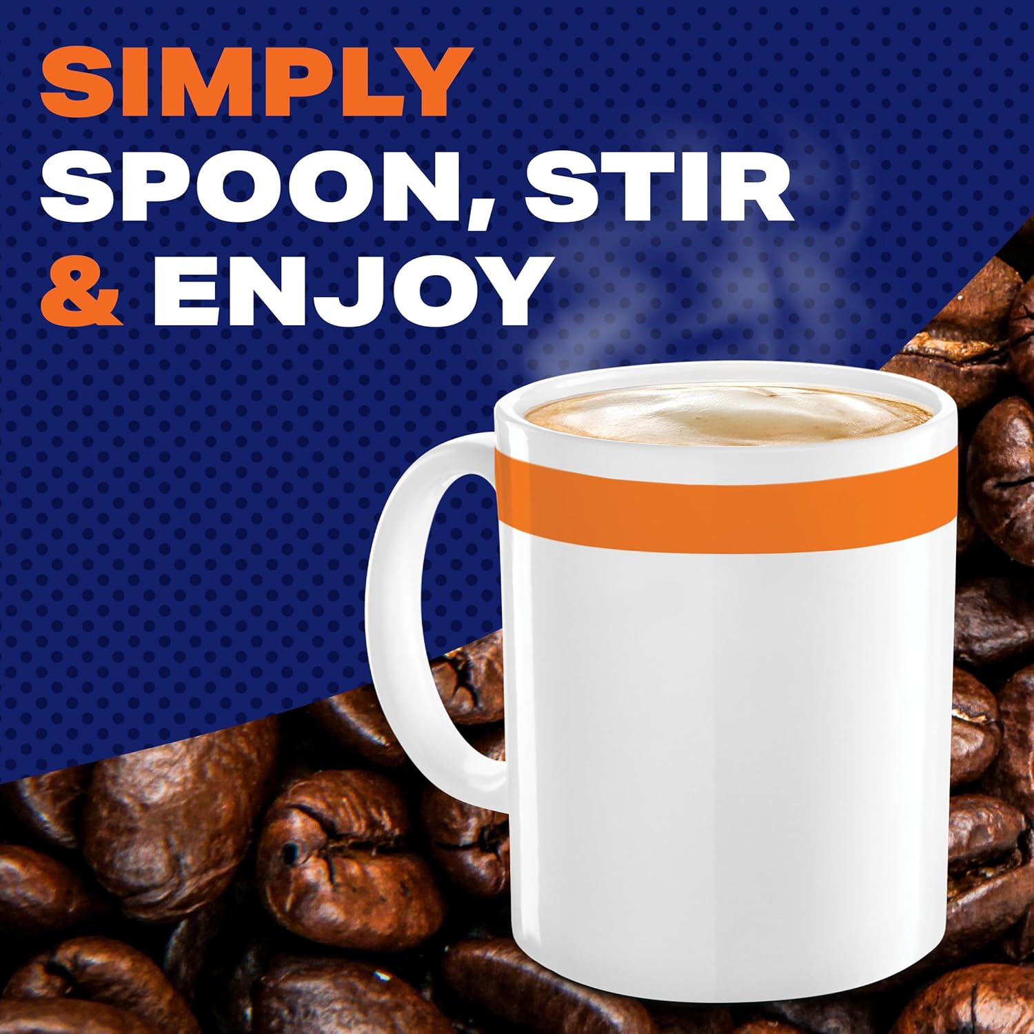 Maxwell House Instant Cafe-Style Beverage Mix, Easy to Prepare, 1 Canister, for Quick Morning Coffee or Afternoon Treat, Vanilla Caramel Latte, Kosher Dairy, 8.7 oz Vanilla Caramel 8.7 Ounce (Pack of 1)