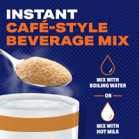 Maxwell House Instant Cafe-Style Beverage Mix, Easy to Prepare, 1 Canister, for Quick Morning Coffee or Afternoon Treat, Vanilla Caramel Latte, Kosher Dairy, 8.7 oz Vanilla Caramel 8.7 Ounce (Pack of 1)