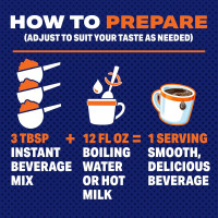 Maxwell House Instant Cafe-Style Beverage Mix, Easy to Prepare, 1 Canister, for Quick Morning Coffee or Afternoon Treat, Vanilla Caramel Latte, Kosher Dairy, 8.7 oz Vanilla Caramel 8.7 Ounce (Pack of 1)