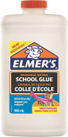 Elmer's White PVA Glue | 946 mL | Washable and Kid Friendly | Great for Making Slime and Crafting