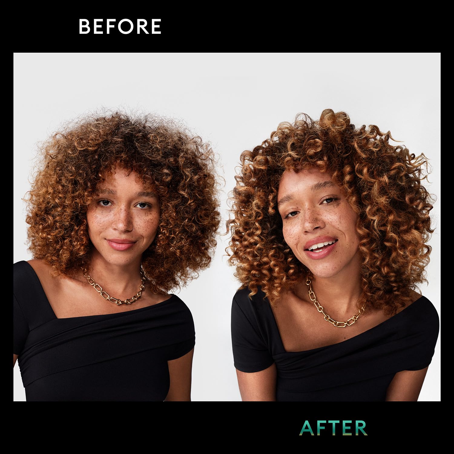 TRESemmé Shampoo and Conditioner Set, Bouncy Curls – Hydrating Curl-Defining, Curly Hair Formula, Frizz-Control Products, 28 Oz Ea