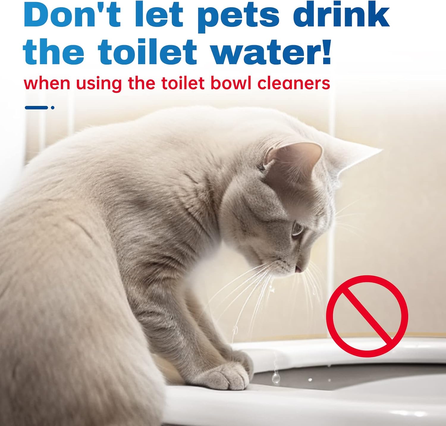 Vacplus Automatic Toilet Bowl Cleaner Tablets, Bathroom Toilet Tank Cleaner (12 PACK), VA-T165 12 Count (Pack of 1)