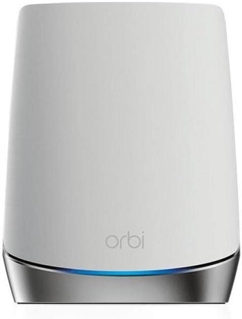 NETGEAR Orbi Whole Home Tri-band Mesh WiFi 6 System (RBK753) – Router with 2 Satellite Extenders | Coverage up to 7,500 sq. ft. and 40+ Devices | AX4200 (Up to 4.2Gbps) WiFi 6 3-Pack