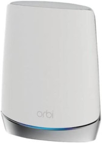 NETGEAR Orbi Whole Home Tri-band Mesh WiFi 6 System (RBK753) – Router with 2 Satellite Extenders | Coverage up to 7,500 sq. ft. and 40+ Devices | AX4200 (Up to 4.2Gbps) WiFi 6 3-Pack