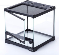 REPTIZOO Mini Reptile Glass Terrarium Tank 8
