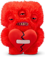 Love Fugg by ZURU Funny Ugly Monster, Plush, Collectible, Toy (Love Fugg - Refresh-RED)