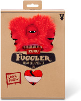 Love Fugg by ZURU Funny Ugly Monster, Plush, Collectible, Toy (Love Fugg - Refresh-RED)
