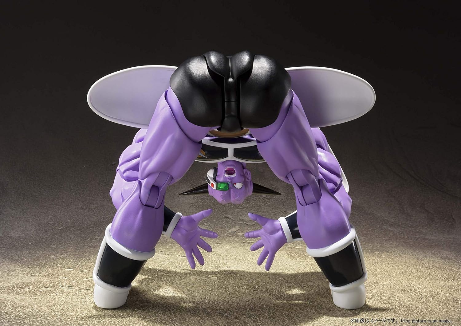 TAMASHII NATIONS - Dragon Ball - Captain Ginyu, Bandai Spirits S.H. Figuarts Action Figure