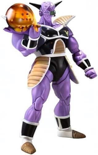 TAMASHII NATIONS - Dragon Ball - Captain Ginyu, Bandai Spirits S.H. Figuarts Action Figure