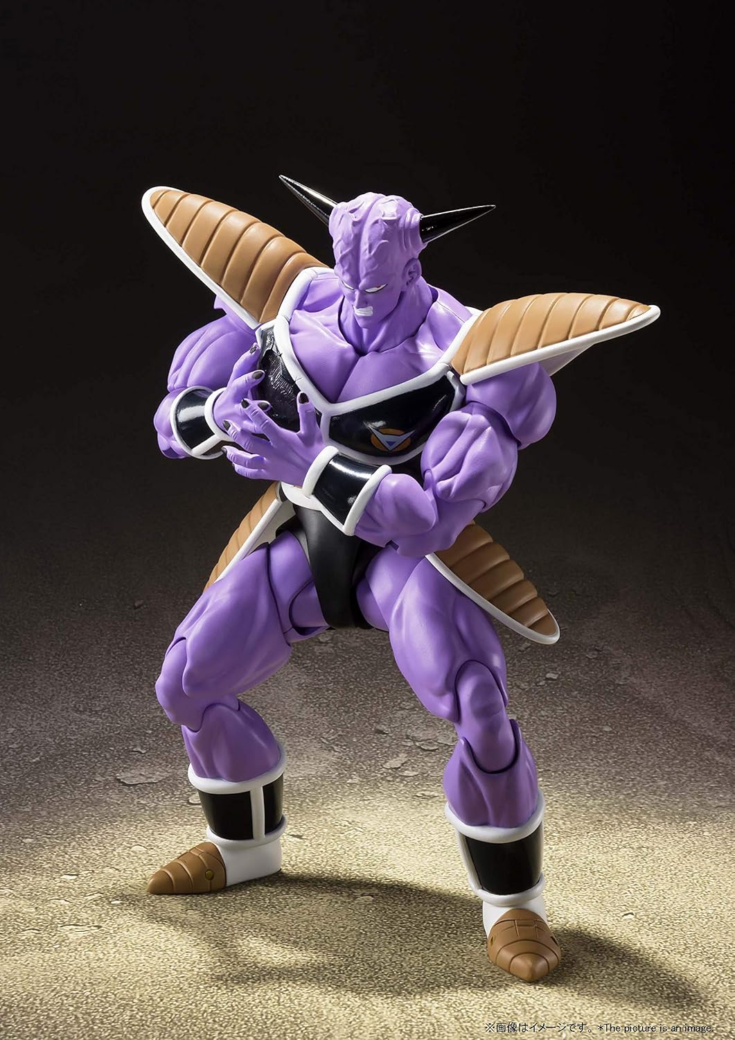 TAMASHII NATIONS - Dragon Ball - Captain Ginyu, Bandai Spirits S.H. Figuarts Action Figure