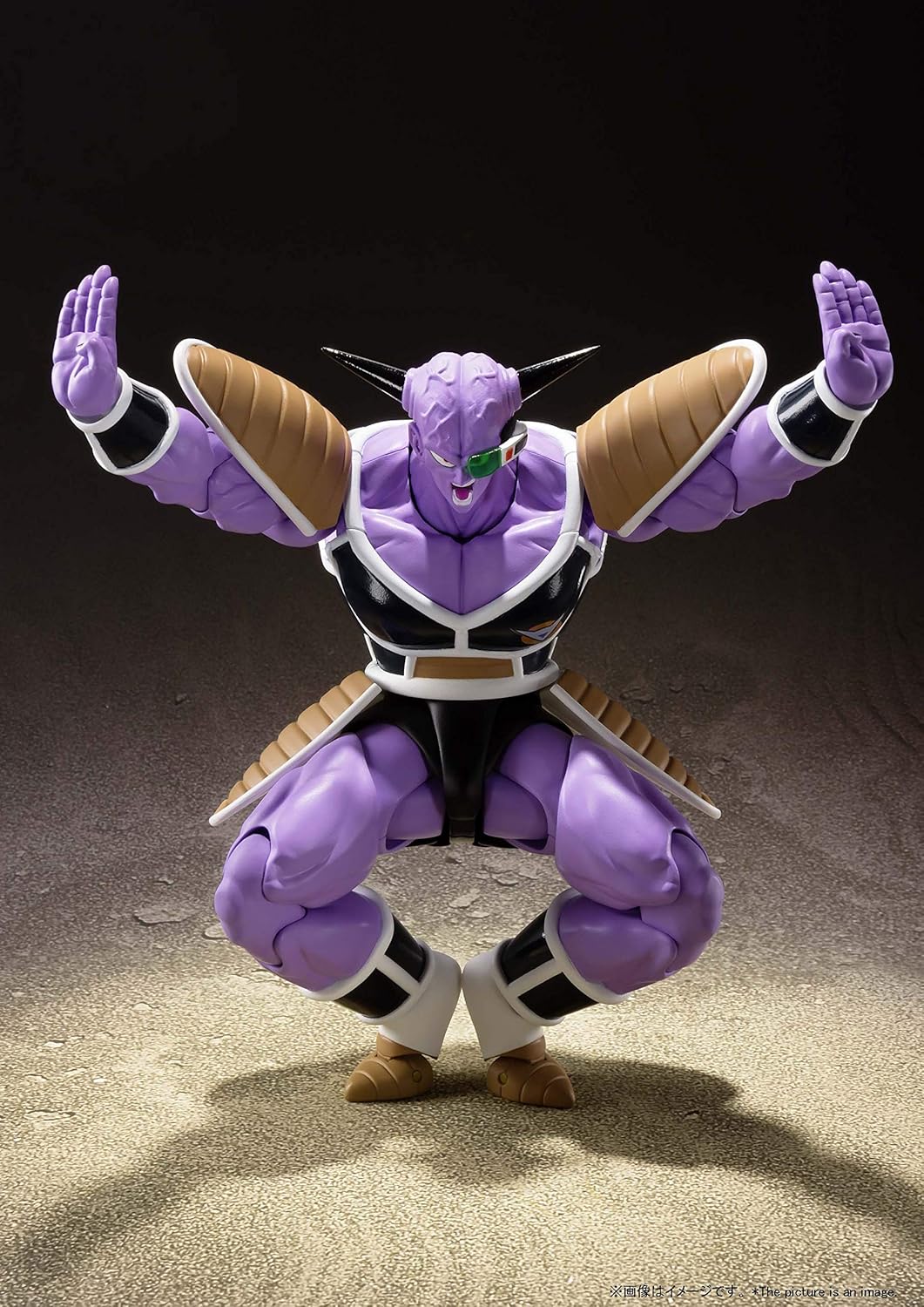 TAMASHII NATIONS - Dragon Ball - Captain Ginyu, Bandai Spirits S.H. Figuarts Action Figure