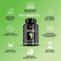 THE ENCLARE NUTRITION Colon Cleanse 15 Day Gut Cleanse Pills. Colon Cleanser for Women & Men. Psyllium, Probiotic Laxatives for Constipation, Bloating Relief, Detox Cleanse for Weight Loss Support (1)