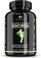 THE ENCLARE NUTRITION Colon Cleanser Detox. Premium 15 Day Fast-Acting Diet Pills, Probiotic, Fiber, Natural Laxatives Constipation Relief, Bloating. Boosts Energy, Focus, Gut Health (1)