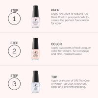OPI Nail Lacquer Classic Nail Polish Colors | Pink & Purple Shades | Crème, Shimmer, and Glitter Chip Resistant Nail-Polish | Fast Drying, Streak-free Formula | 0.5 Fl Oz Let’s Be Friends! | Opaque Soft Pink