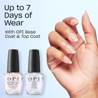 OPI Nail Lacquer Classic Nail Polish Colors | Pink & Purple Shades | Crème, Shimmer, and Glitter Chip Resistant Nail-Polish | Fast Drying, Streak-free Formula | 0.5 Fl Oz Let’s Be Friends! | Opaque Soft Pink