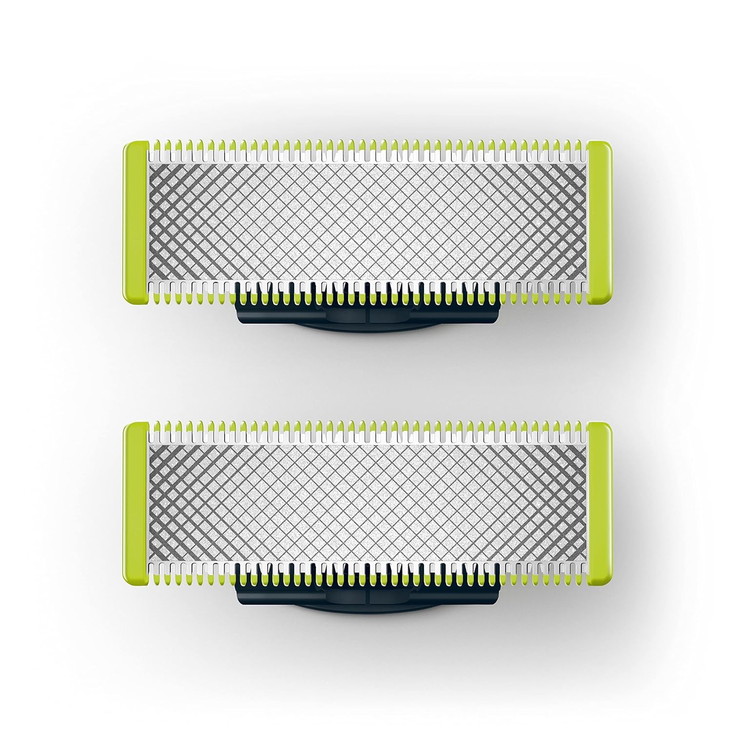 Philips OneBlade 2 Stainless Steel Replacement Blades for Face, Compatible with All OneBlade Beard Trimmers, Body Groomers, Electric Razors (Model QP220/50) [OLD] QP220/50