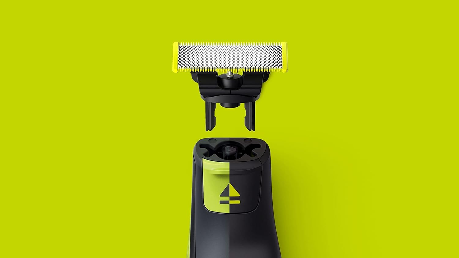 Philips OneBlade 2 Stainless Steel Replacement Blades for Face, Compatible with All OneBlade Beard Trimmers, Body Groomers, Electric Razors (Model QP220/50) [OLD] QP220/50