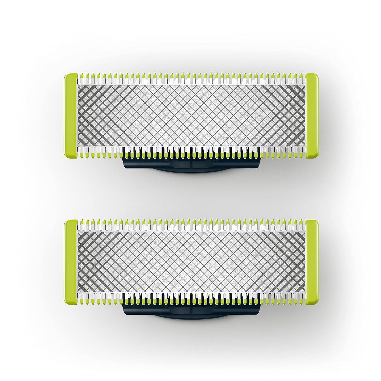 Philips OneBlade 2 Stainless Steel Replacement Blades for Face, Compatible with All OneBlade Beard Trimmers, Body Groomers, Electric Razors (Model QP220/50) [OLD] QP220/50