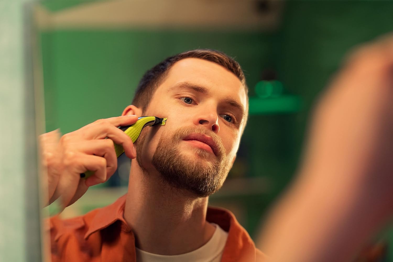 Philips OneBlade 2 Stainless Steel Replacement Blades for Face, Compatible with All OneBlade Beard Trimmers, Body Groomers, Electric Razors (Model QP220/50) [OLD] QP220/50