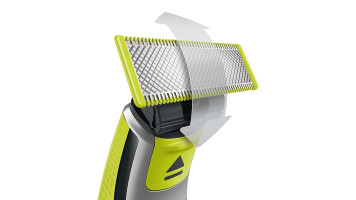 Philips OneBlade 2 Stainless Steel Replacement Blades for Face, Compatible with All OneBlade Beard Trimmers, Body Groomers, Electric Razors (Model QP220/50) [OLD] QP220/50