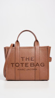Marc Jacobs The Leather Medium Tote Bag One Size Argan Oil