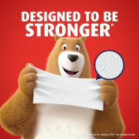 Charmin Ultra Strong Toilet Paper, 6 Mega Rolls = 24 Regular Rolls Mega 220 sheet (Pack of 6)
