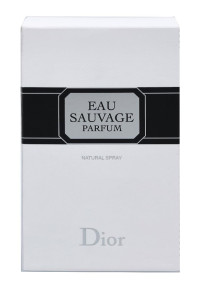Christian Dior Eau Sauvage Parfum Spray for Men, 3.4 Ounce