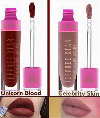 Jeffree Star Velour Liquid Lipstick Unicorn Blood + Celebrity Skin