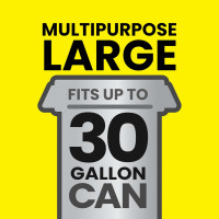 Glad ForceFlex Heavy Duty Trash Bags With Clorox, Mountain Air, 30 Gal, 50 Ct (Package May Vary) Mountain Air 1 Count (Pack of 50)