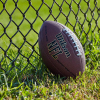 Wilson NFL Super grip Composite Junior Football : Footballs Youth Size : Sports & Outdoors
