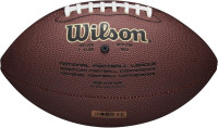 WILSON NFL Super Grip Composite Footballs Brown Junior size (4th-6th grade; Ages 9-12)