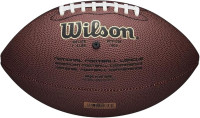 WILSON NFL Super Grip Composite Footballs Brown Junior size (4th-6th grade; Ages 9-12)