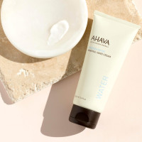AHAVA Dead Sea Water Mineral Hand Cream - Hand Moisturizer For Dry Cracked Hands, Light & Fast Absorbing, Enriched with Exclusive blend Osmoter, Smoothing Witch Hazel & Soothing Allantoin Original 3.4 Fl Oz (Pack of 1)