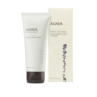 AHAVA Dead Sea Water Mineral Hand Cream - Hand Moisturizer For Dry Cracked Hands, Light & Fast Absorbing, Enriched with Exclusive blend Osmoter, Smoothing Witch Hazel & Soothing Allantoin Original 3.4 Fl Oz (Pack of 1)