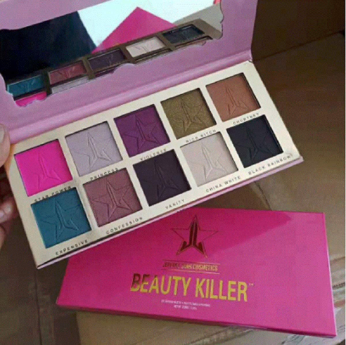 Jeffree Star Beauty Killer Eyeshadow Palette by Jeffree Star