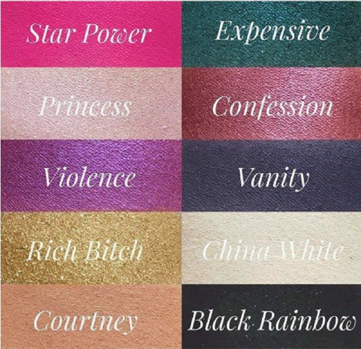 Jeffree Star Beauty Killer Eyeshadow Palette by Jeffree Star