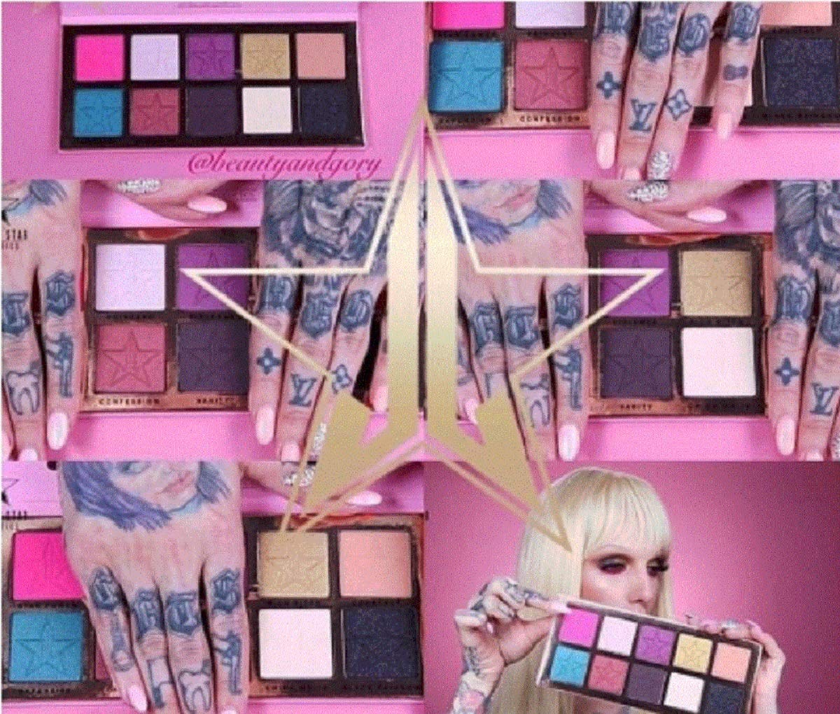 Jeffree Star Beauty Killer Eyeshadow Palette by Jeffree Star