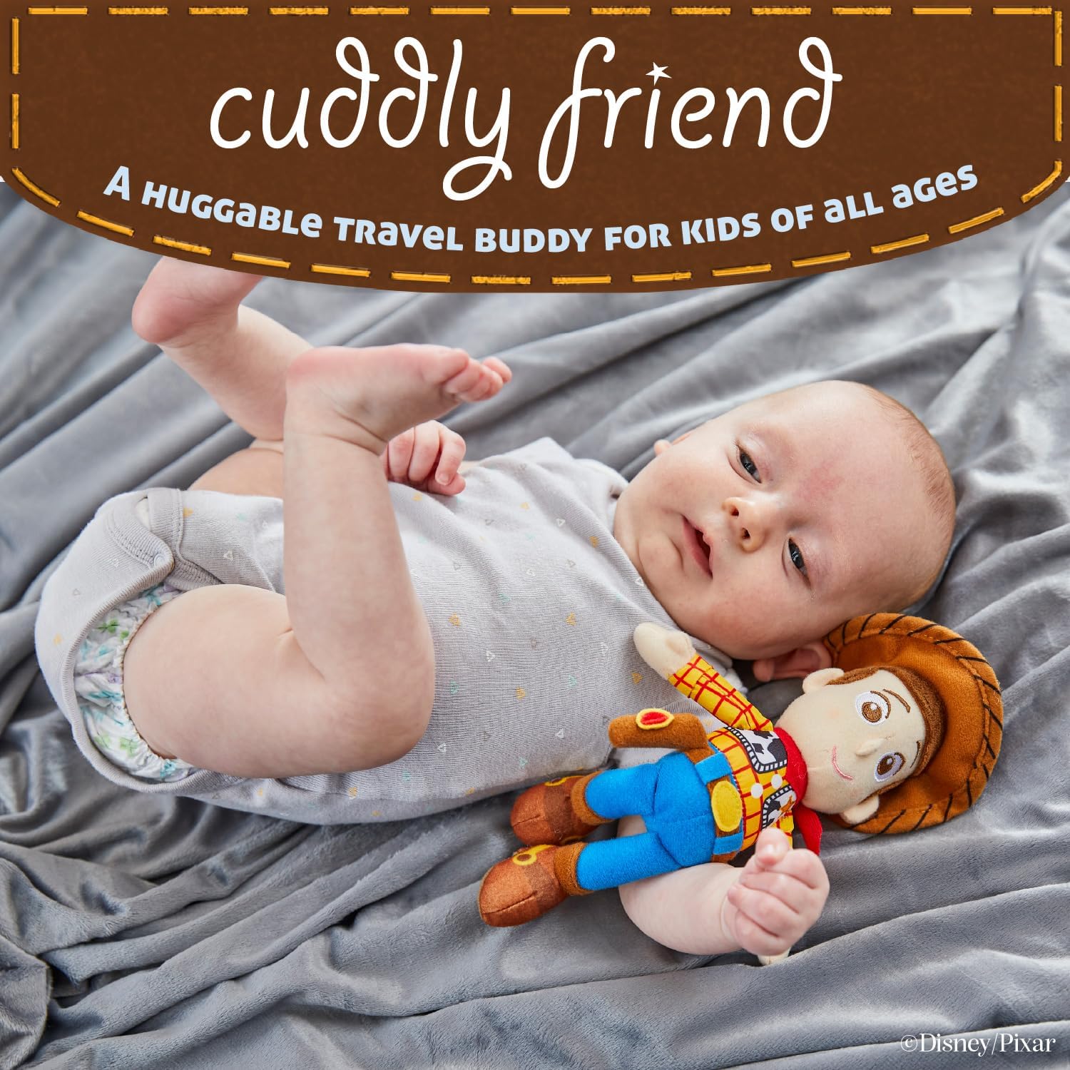 Disney Baby Toy Story Large 8” Stuffed Animal Plush Woody